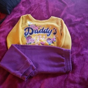 Fall Sweatshirt and pant